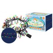 Гирлянда ТДМ LED Мишура 320L 3м 8реж. многоцвет.(731)