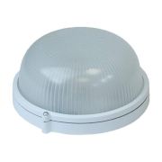 Светильник НБП «Банник» 60W Е27 IP54 03-60-001 круг белый