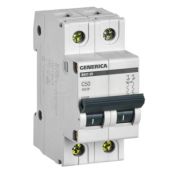 Авт. ВА47-29 2п 50А С GENERICA