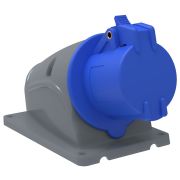 Розетка стационарная ССИ-113 16А 2Р+РЕ IP44 MAGNUM ИЭК