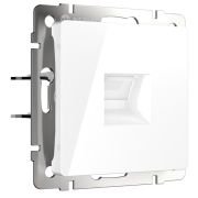 Розетка СУ Веркель (мех.) Ethernet RJ-45 белый W1181001