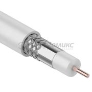 Кабель RG-6 75Ом (1.02 сталь/медь,48x0.12 опл. алюм)