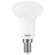 Лампа E14 7W 6500K R50 гриб General