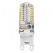 Лампa G9 5W 220V 2700K силикон General