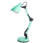 Светильник настольный Camelion KD-331 C16 40W E27 Мятный