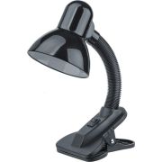 Светильник настольный Navigator NDF-C011-60W-E27 прищепка черный