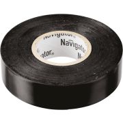 Изолента 15мм/20м Navigator черная