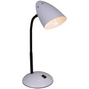 Светильник настольный Reluce 60W Е27 металл белый 00966-0.7-01 WT