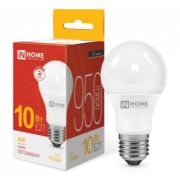 Лампа E27 10W 3000K A60 ASD/inHome