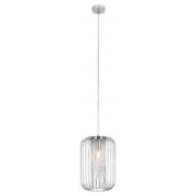 Люстра подвес Rivoli 3036-261 Odilie 1хE27 40W, хром 200х200х800 6403