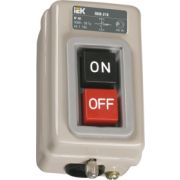 Выключатель ВКИ-216 3Р 10А IP40 ИЭК