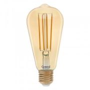 Лампа филамент E27 10W 2700K золотая LOFT General