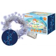 Гирлянда ТДМ LED СГ100Г10 10м 8реж. голубой(163)