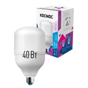 Лампа E27 40W 6500K НР-A100 Космос