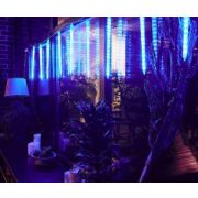 Гирлянда занавес ул. ULD-E3005-300/DTК BLUE Сосульки 300LED синий 3x0.5/10нит соед 6мод IP44 Uniel