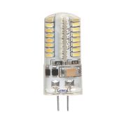 Лампа G4 3W 12V 4500K матов. General