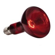 Лампа ИКЗК E27 250W красный