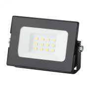 Прожектор светодиодный ДО-30Вт 3000К 2400Лм IP65 черный 30w теплый 200-240В LPR-023-0-30K-030 ЭРА