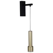 Бра Reluce Technical LED  бронза 86211-9.2-001LD GU10 BK+GD