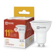 Лампа GU10 11W 3000К ASD/InHome