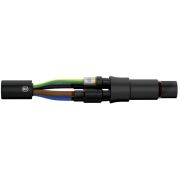 Муфта кабельная соединительная 1кВ HJ2-01/5х25-50C (5ПСт1-25/50-Г) НИЛЕД