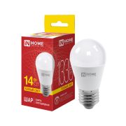 Лампa E27 14W 3000K G45 шар ASD/InHome