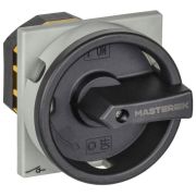 Переключатель кулачковый 10А (сх. 91) закрытая рукоятка IEK MI-CS11-010-091