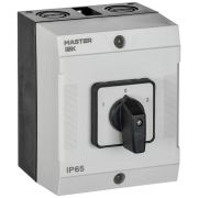 Переключатель кулачковый 10А (сх. 51) в боксе стандартная рукоятка IEK MI-CS20-010-051