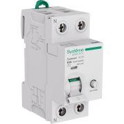 Выключатель дифференциального тока 2п 63А 30мА тип AC Systeme9 230В SE S9R12263