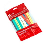 Трубка ТУТ 10/5мм EKF ассорти