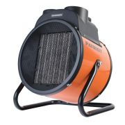 Тепловентилятор электрический PATRIOT PTR 7S, 5.0 кВт, 220В, терморег, керам нагр элемент PTC, шнур