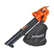 Воздуходув-пылесос-измельчит PATRIOT BV2000E (3-в-1),электр(2 кВт,15000 об/мин,75м/с,720м3/меш 40л