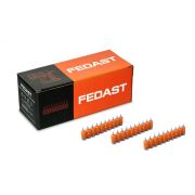 Гвозди 3.0x25 мм для монт.пистолета с ков.наконечн (уп.10шт) Fedast