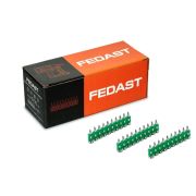 Гвозди 3.0x22 мм для монт.пистолета усилен. (уп.10шт) Fedast fd3022eg