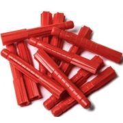 Дюбель RD 6х51 красный (уп.30шт) PINFORG P&F