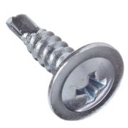 Саморез с прессшайбой сверло ШСММ 4,2*19 (уп.50шт) PINFORG P&F