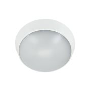 Светильник светодиодный WP 15 C 18W OP 840 D220 WH 220х80мм 18Вт 4000К IP65 ЖКХ круглый пылевлагозащ. бел. Русский Свет 15071524503