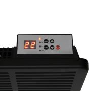 Конвектор Oasis EK-15B 1500Вт 20м² IP24 таймер, LED-дипл., черный