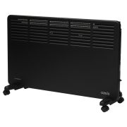 Конвектор Oasis EK-20B 2000Вт 25м² IP24 таймер, LED-дипл., черный