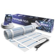 Мат нагревательный для теплого пола MATRIX 3 кв.м 450Вт IP X7