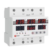 Реле напряжения и тока с дисп. MRVA 63A EKF