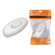 Выключатель для Бра белый 6А ТДМ