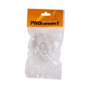 Выключатель для Бра белый 6А PROCONNECT