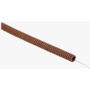 Труба ПВХ гофр. d16 (уп.25м) ИЭК дуб