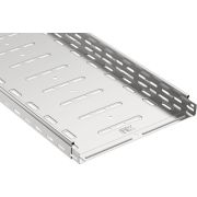 Лоток листовой перфорир. 400х50 L3000 сталь 1мм IEK CLP10-050-400-3