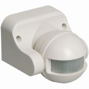 Датчик движения ДД-009 1100Вт 180град 12м IP44 белый ИЭК