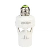 Датчик движения в патрон Е27 60Вт до 6м IP44 SMARTBUY