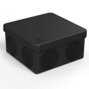 Коробка распред. ОУ Uplast 100х100х50мм IP54 черный