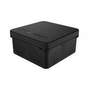 Коробка распред. двухкомпонентная ОУ GE42435-05 80х80х40мм IP67 черная