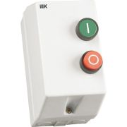 Контактор КМИ-11260 12А 220В/АС3 IP54 ИЭК в корпусе